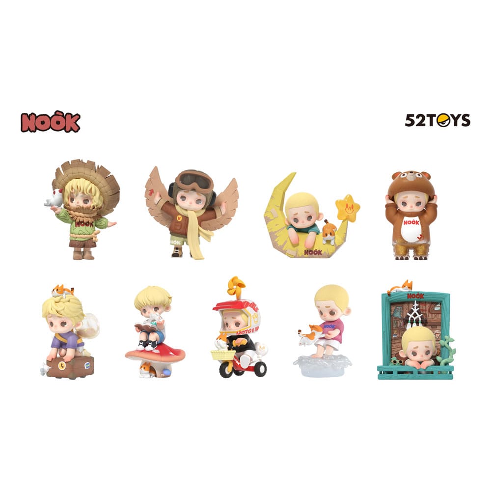 Nook Blind Box Figuren Assortiment Little World 10 cm (8)