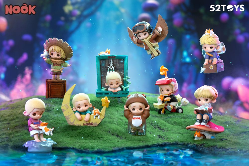 Nook Blind Box Figuren Assortiment Little World 10 cm (8)