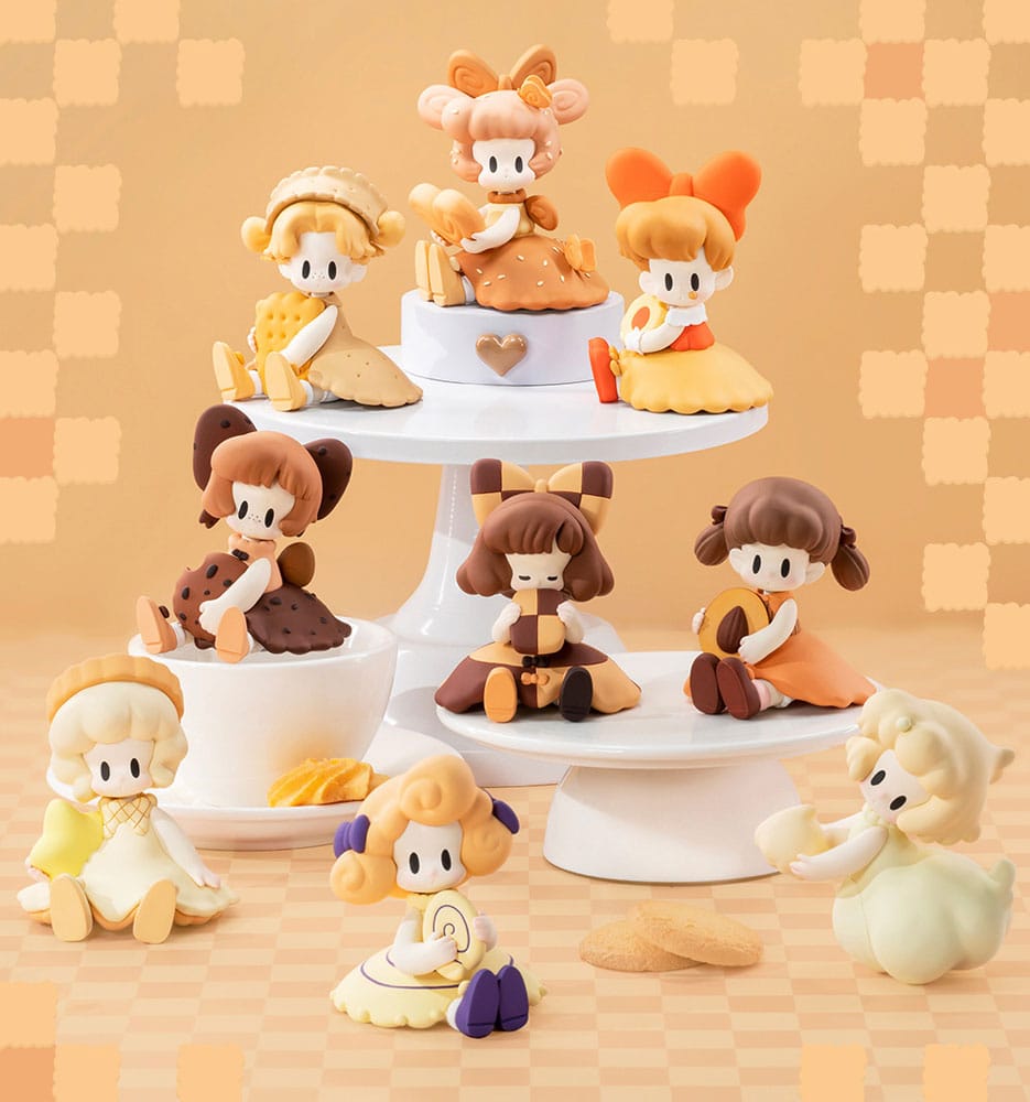 Uki Blind Box Figuren Assortiment Midnight Tea Party Limited Edition 7 cm (8)