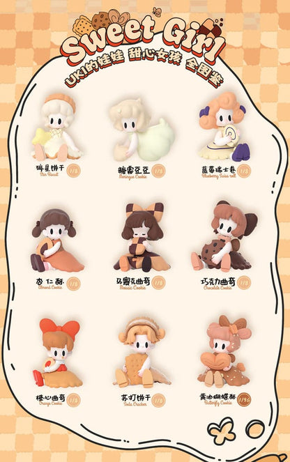 Uki Blind Box Figuren Assortiment Midnight Tea Party Limited Edition 7 cm (8)