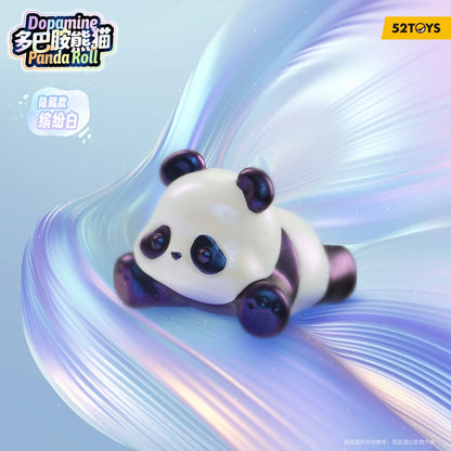 Panda Rolgordijndoos Figuren Assortiment Dopamine Panda's 3 cm (6)