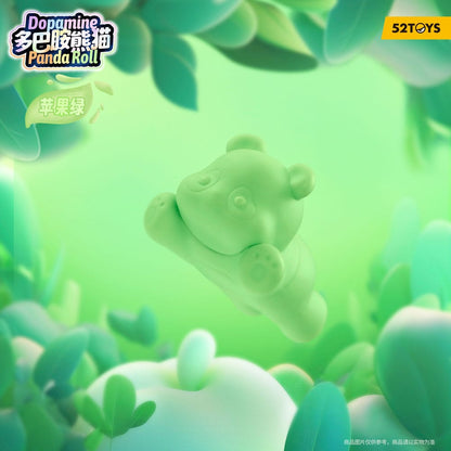 Panda Rolgordijndoos Figuren Assortiment Dopamine Panda's 3 cm (6)