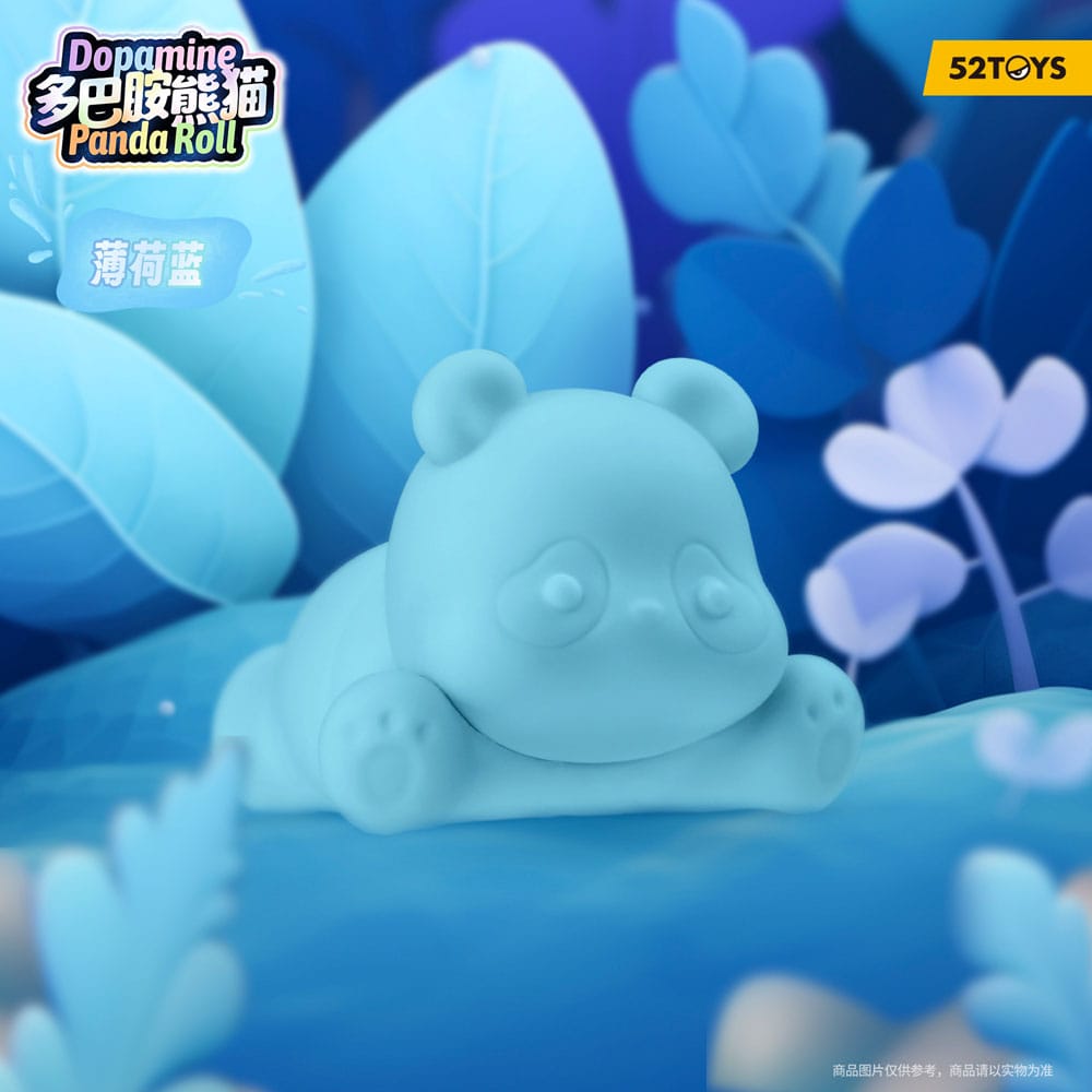 Panda Rolgordijndoos Figuren Assortiment Dopamine Panda's 3 cm (6)