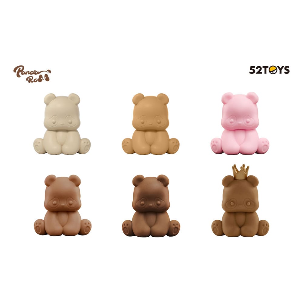 Panda Roll Minime Blind Box Figuren Assortiment Zit Panda's 3 cm (5)