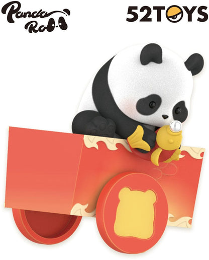 Panda Rolgordijn Box Figuren Assortiment Dragon Boat Racing 10 cm (4)