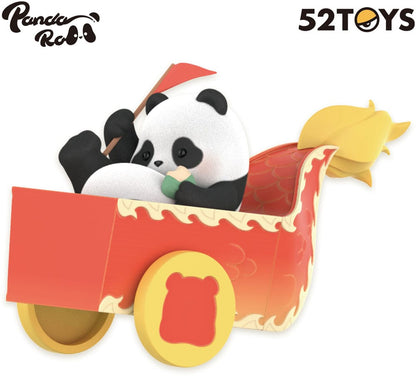 Panda Rolgordijn Box Figuren Assortiment Dragon Boat Racing 10 cm (4)