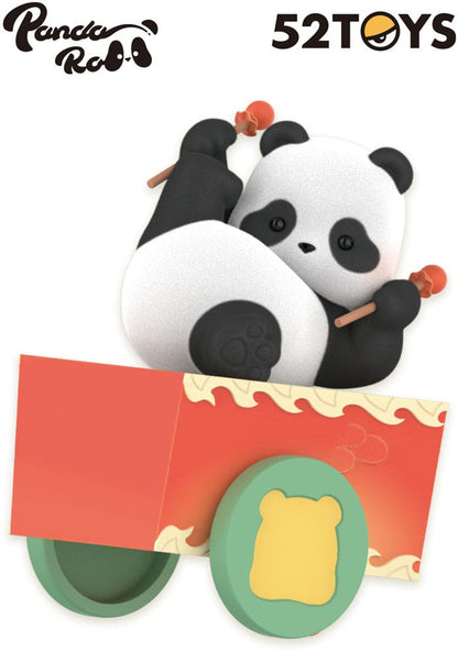 Panda Rolgordijn Box Figuren Assortiment Dragon Boat Racing 10 cm (4)