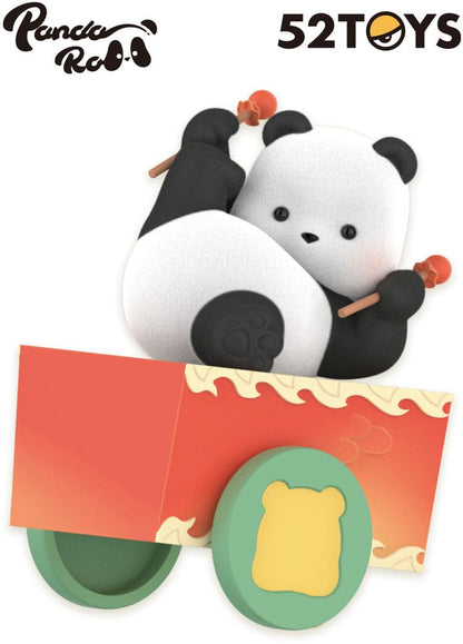 Panda Rolgordijn Box Figuren Assortiment Dragon Boat Racing 10 cm (4)