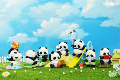 Panda Rolgordijndoos Figuren Assortiment Kleuterschool 7 cm (8)
