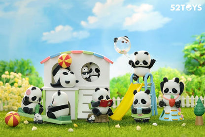 Panda Rolgordijndoos Figuren Assortiment Kleuterschool 7 cm (8)