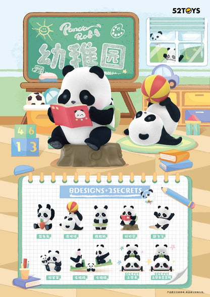 Panda Rolgordijndoos Figuren Assortiment Kleuterschool 7 cm (8)