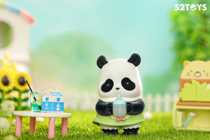 Panda Rolgordijndoos Figuren Assortiment Kleuterschool 7 cm (8)