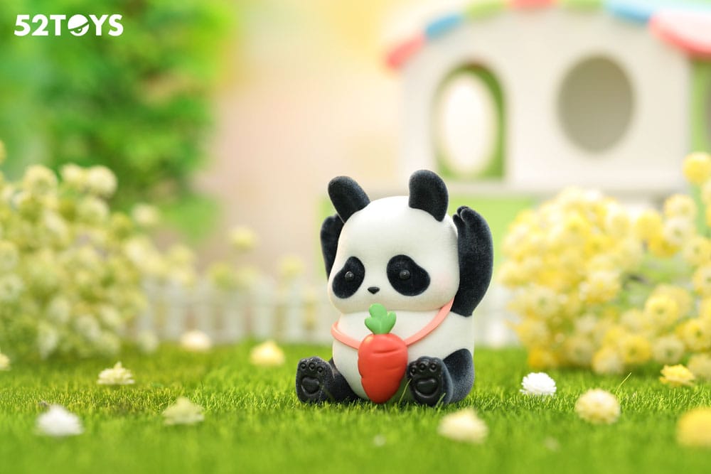 Panda Rolgordijndoos Figuren Assortiment Kleuterschool 7 cm (8)
