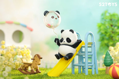 Panda Rolgordijndoos Figuren Assortiment Kleuterschool 7 cm (8)