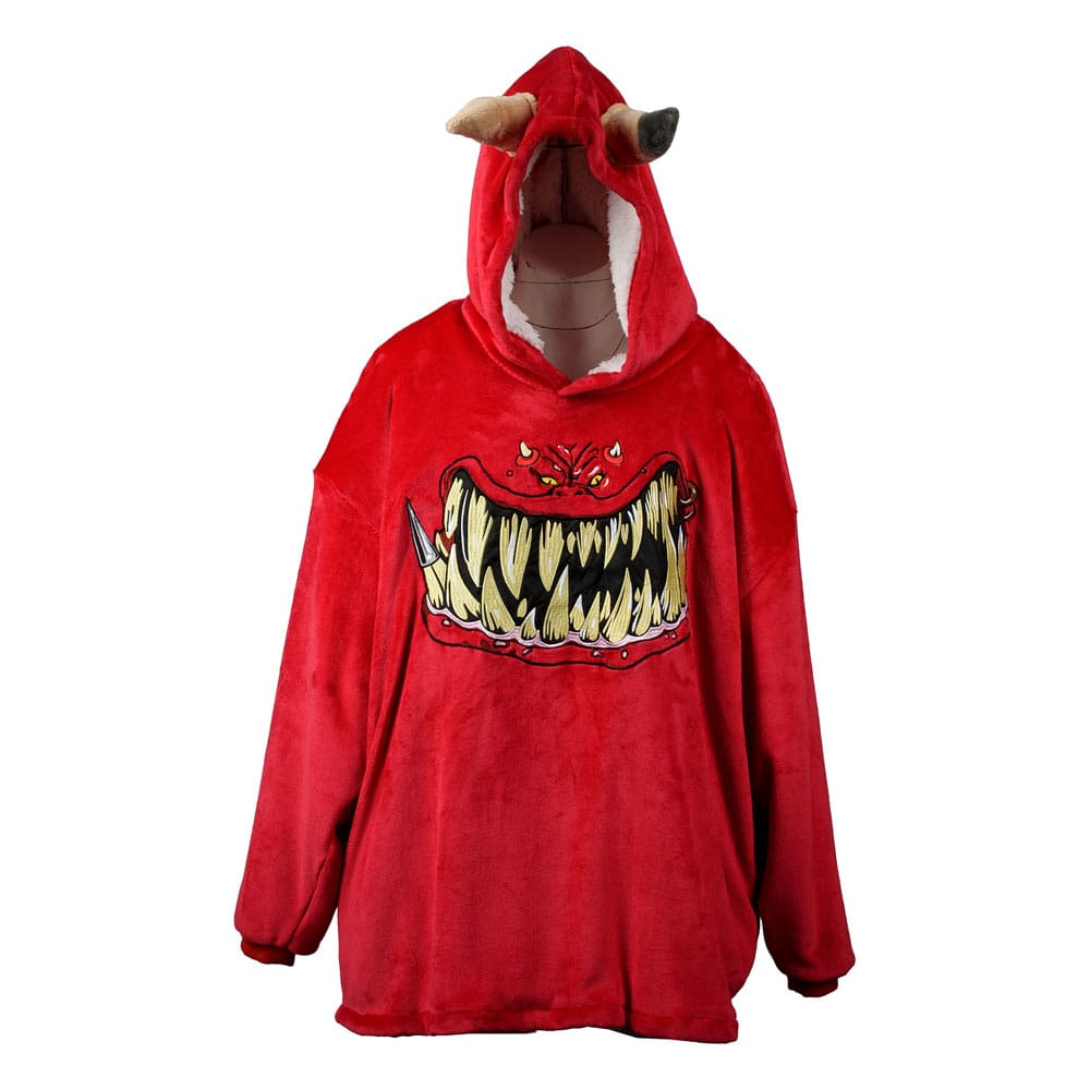 Warhammer 40K oversized hoodiedeken Squig rood