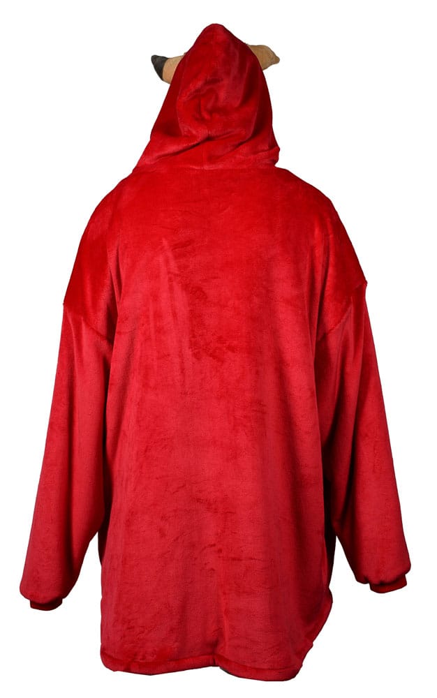 Warhammer 40K oversized hoodiedeken Squig rood