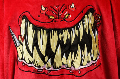 Warhammer 40K oversized hoodiedeken Squig rood