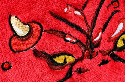 Warhammer 40K oversized hoodiedeken Squig rood