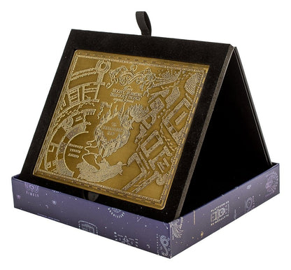 Harry Potter Replica Marauder's Map Metalen kaart 15 cm