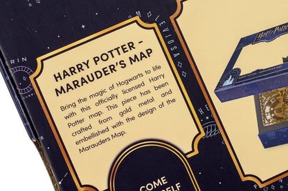 Harry Potter Replica Marauder's Map Metalen kaart 15 cm