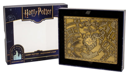 Harry Potter Replica Marauder's Map Metalen kaart 15 cm
