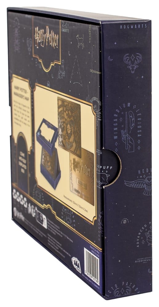 Harry Potter Replica Marauder's Map Metalen kaart 15 cm