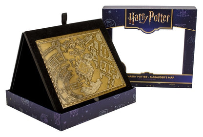 Harry Potter Replica Marauder's Map Metalen kaart 15 cm