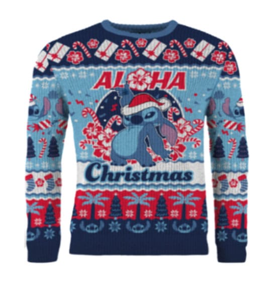 Lilo & Stitch Kersttrui Stitch Aloha Christmas