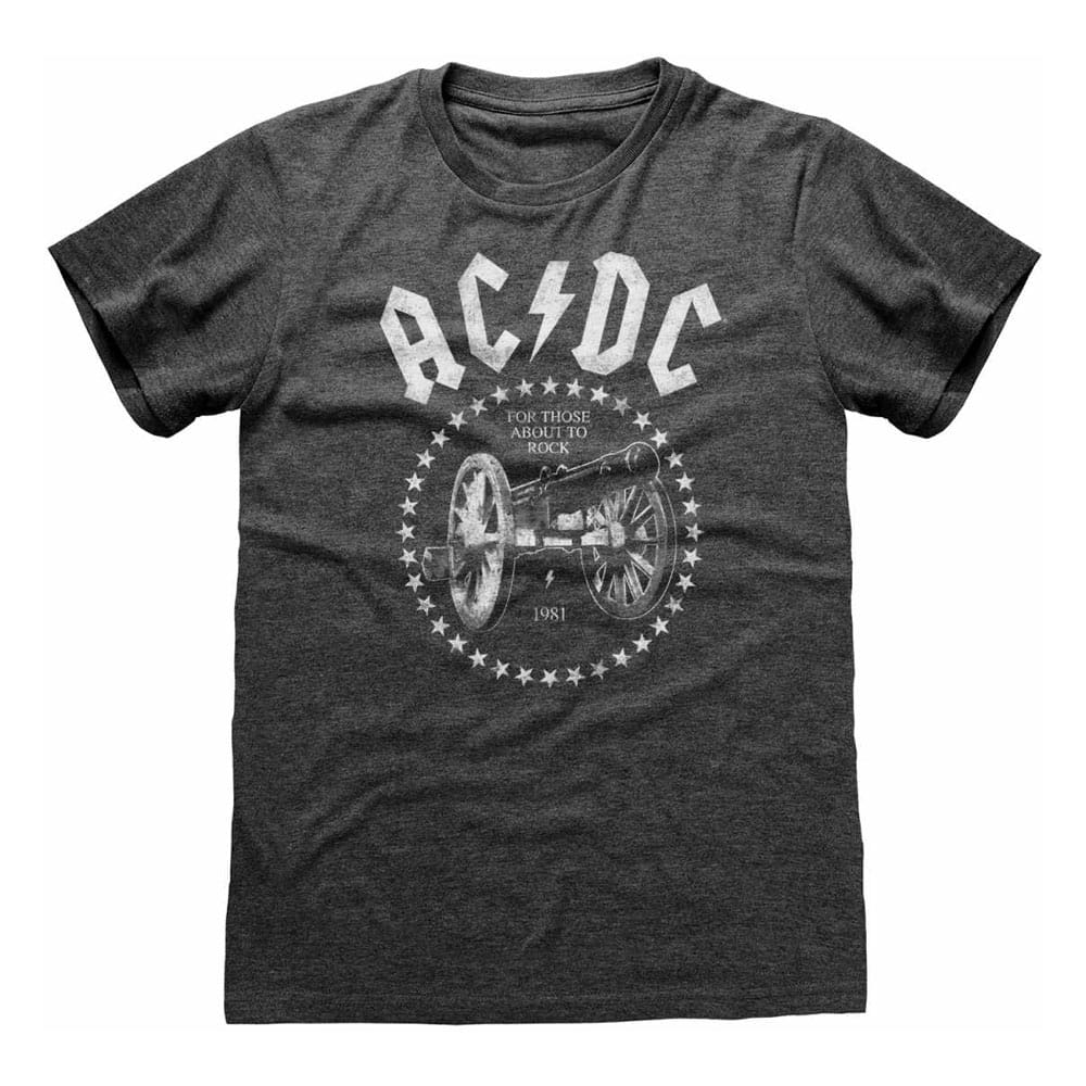 AC/DC T-shirt kanon