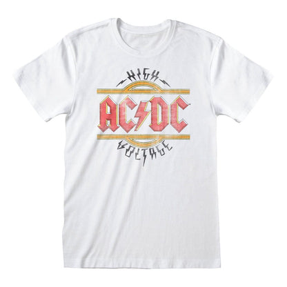 AC/DC T-shirt Vintage hoogspanning