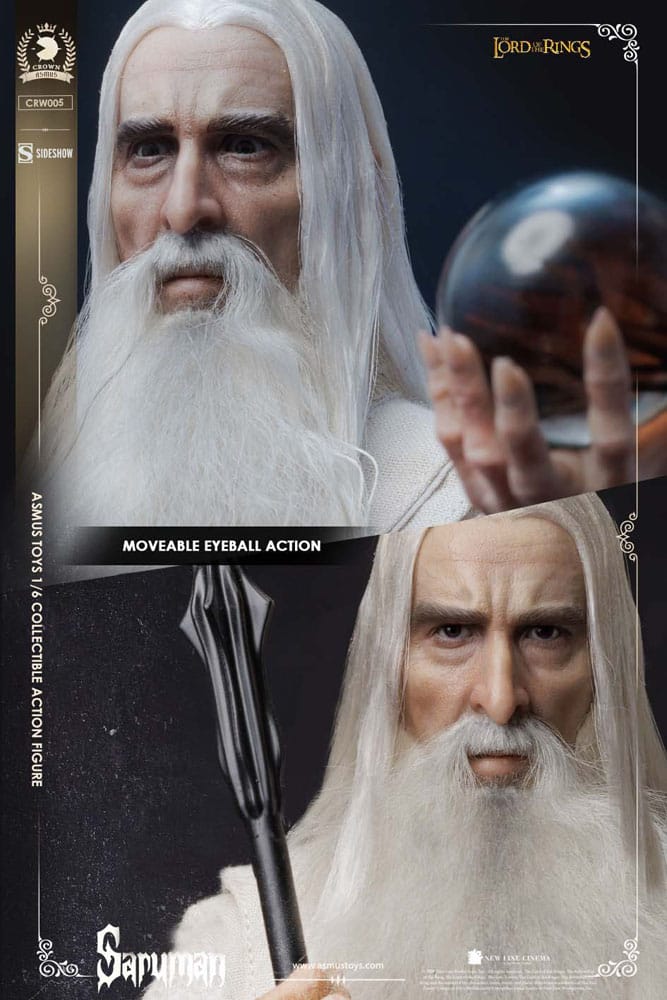 Lord of the Rings Actiefiguur 1/6 Saruman 31 cm
