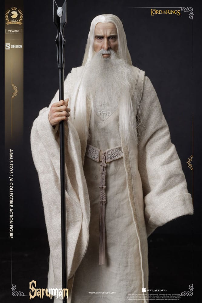 Lord of the Rings Actiefiguur 1/6 Saruman 31 cm