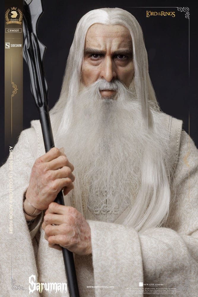 Lord of the Rings Actiefiguur 1/6 Saruman 31 cm