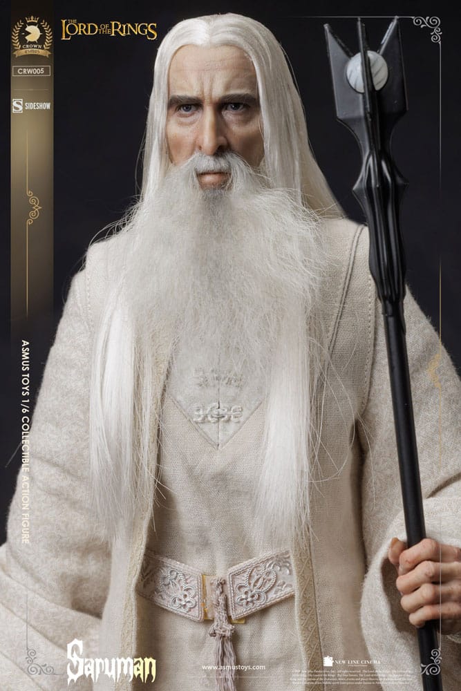 Lord of the Rings Actiefiguur 1/6 Saruman 31 cm