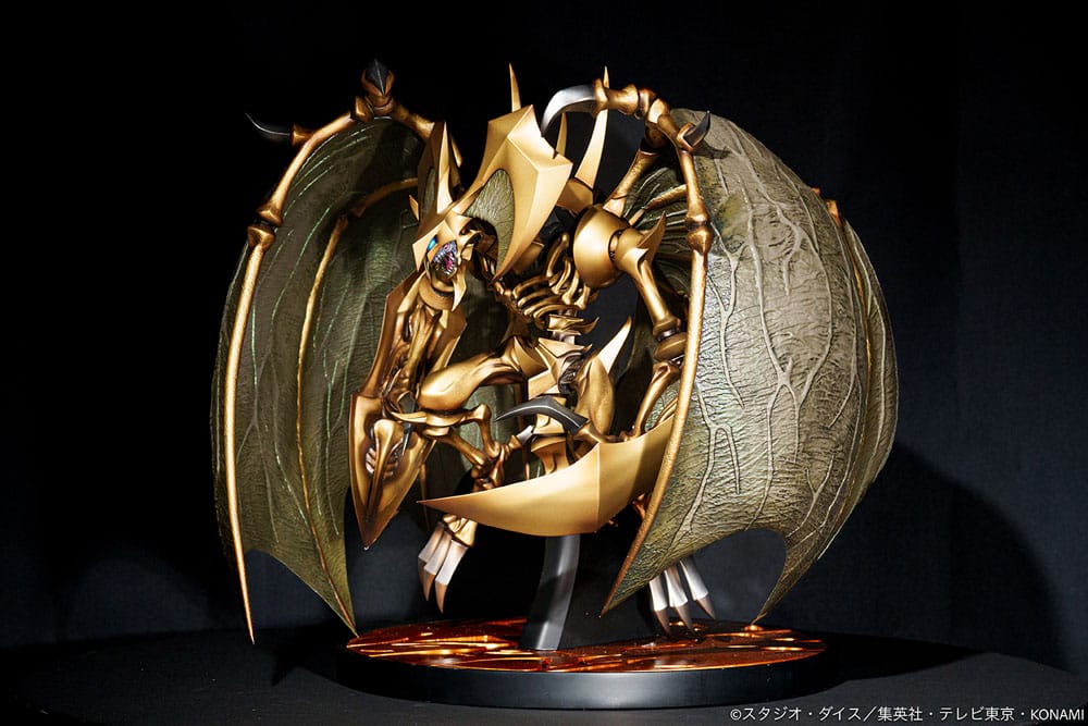 Yu-Gi-Oh! GX PVC Beeld Hamon, Heer van de Opvallende Donder 35 cm