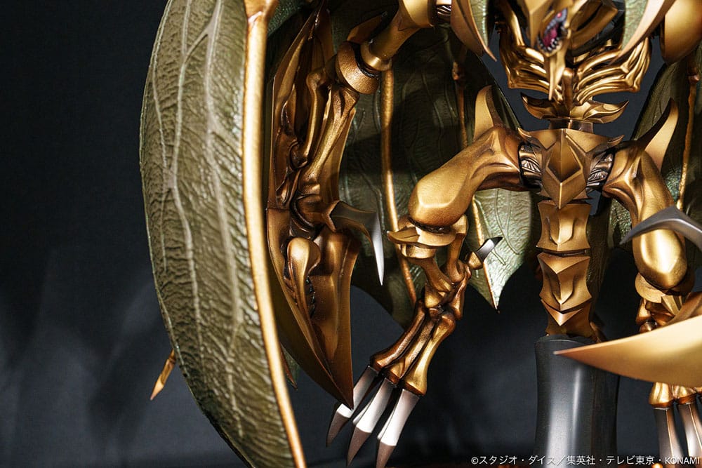 Yu-Gi-Oh! GX PVC Beeld Hamon, Heer van de Opvallende Donder 35 cm