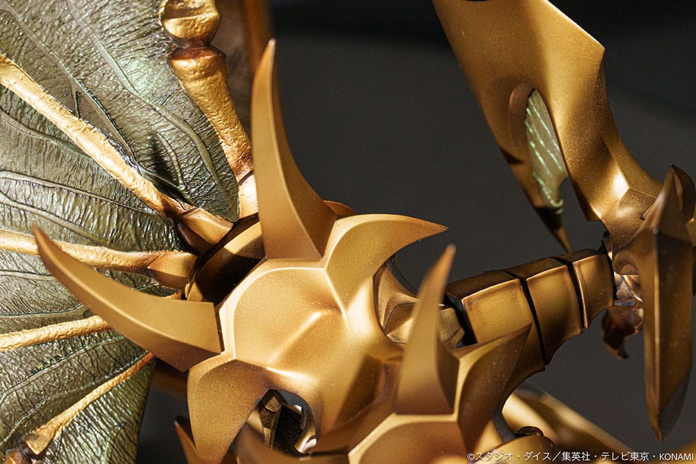 Yu-Gi-Oh! GX PVC Beeld Hamon, Heer van de Opvallende Donder 35 cm