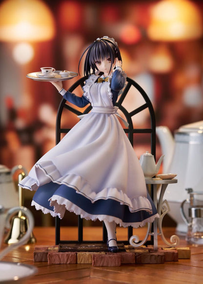 Cafe Stella en de Butterfly PVC -standbeeld van de Reaper 1/7 Natsume Shiki 24 cm