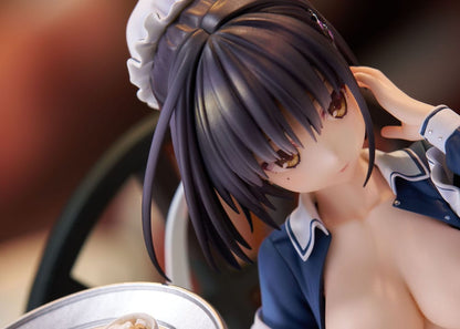 Cafe Stella en de Butterfly PVC -standbeeld van de Reaper 1/7 Natsume Shiki 24 cm