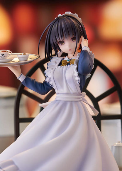 Cafe Stella en de Butterfly PVC -standbeeld van de Reaper 1/7 Natsume Shiki 24 cm