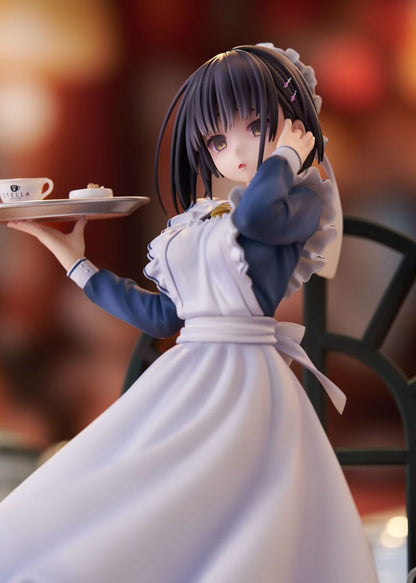 Cafe Stella en de Butterfly PVC -standbeeld van de Reaper 1/7 Natsume Shiki 24 cm