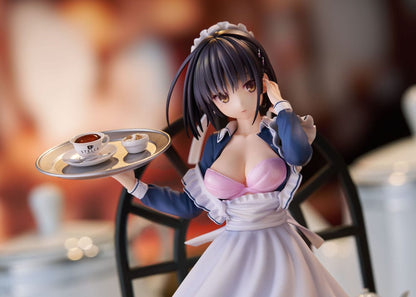 Cafe Stella en de Butterfly PVC -standbeeld van de Reaper 1/7 Natsume Shiki 24 cm