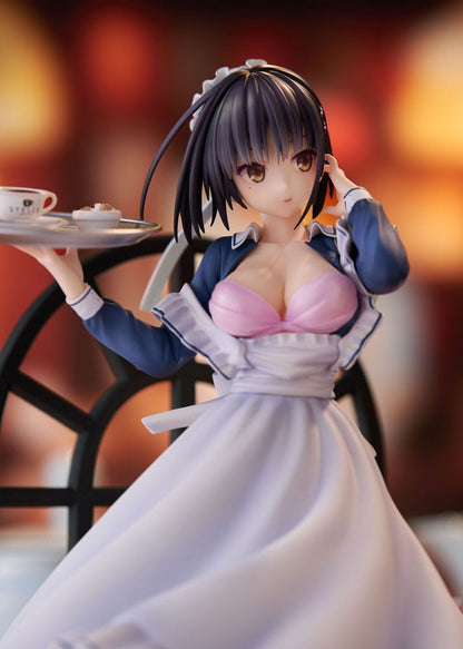 Cafe Stella en de Butterfly PVC -standbeeld van de Reaper 1/7 Natsume Shiki 24 cm