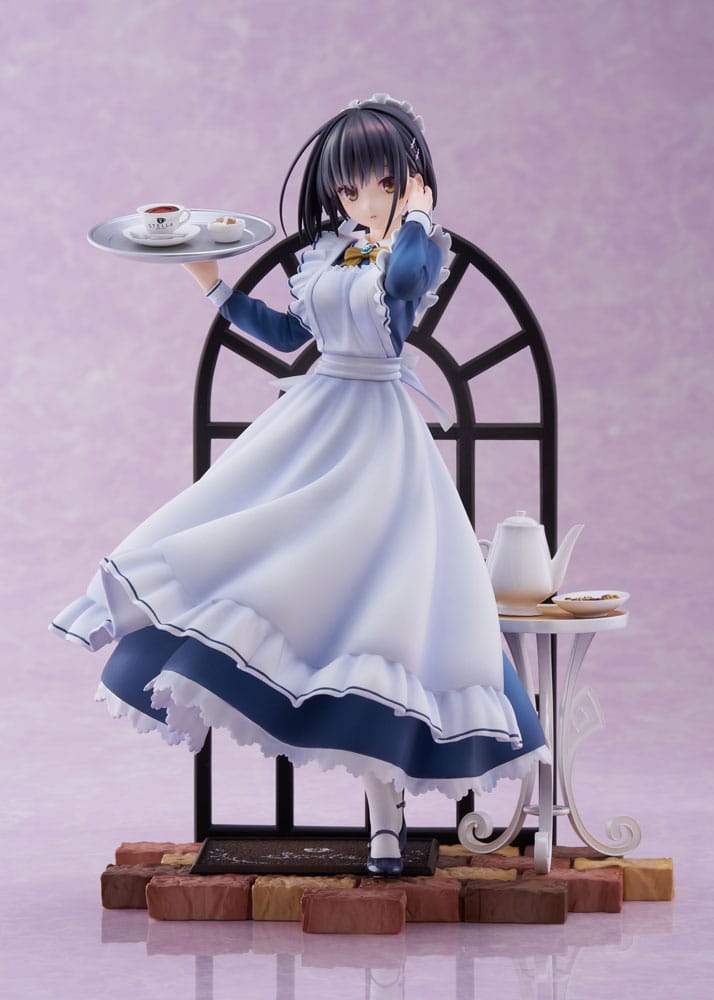 Cafe Stella en The Reaper's Butterfly PVC -standbeeld 1/7 Natsume Shiki Ami Ami Limited Edition 24 cm