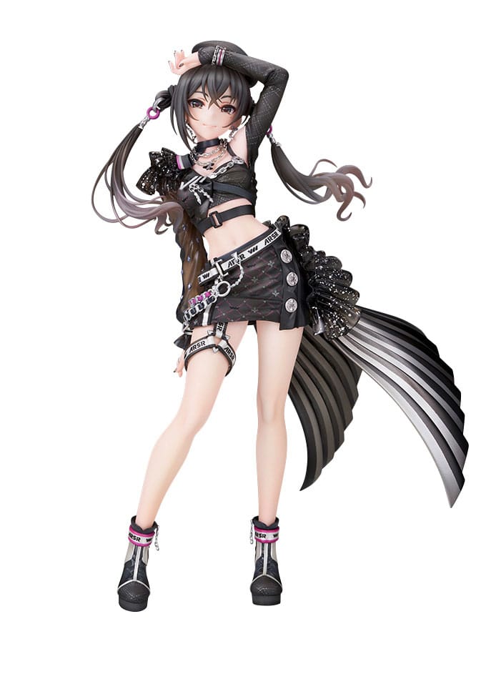 De Idolmaster Assepoester Girls glanzende kleuren PVC standbeeld 1/7 Akira Sunazuka gelaagd mijn edgy ver. 22 cm