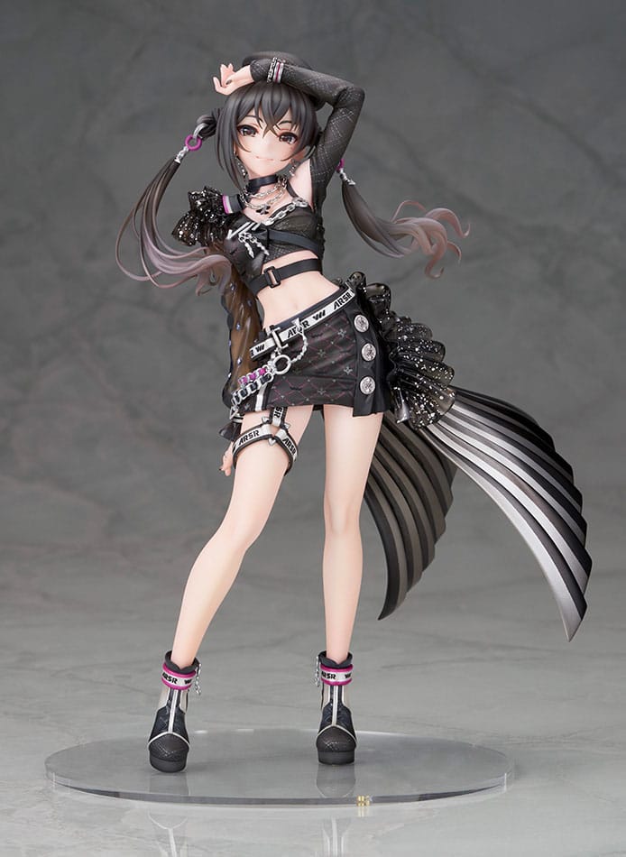De Idolmaster Assepoester Girls glanzende kleuren PVC standbeeld 1/7 Akira Sunazuka gelaagd mijn edgy ver. 22 cm