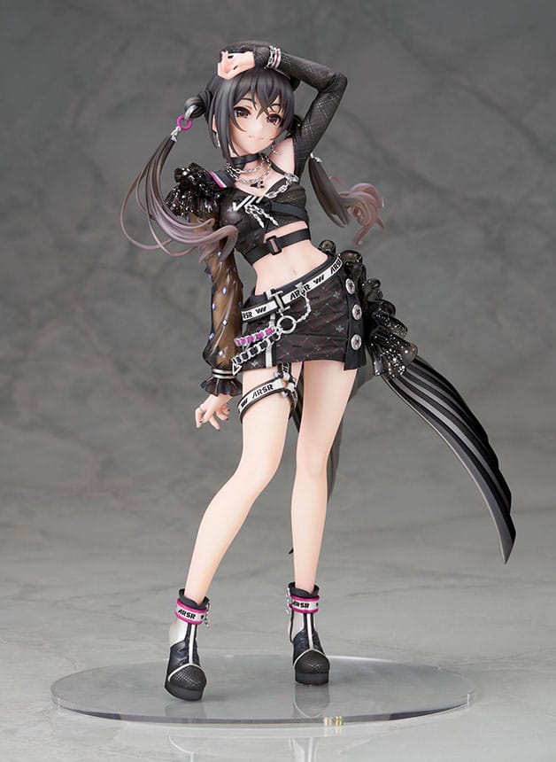 De Idolmaster Assepoester Girls glanzende kleuren PVC standbeeld 1/7 Akira Sunazuka gelaagd mijn edgy ver. 22 cm