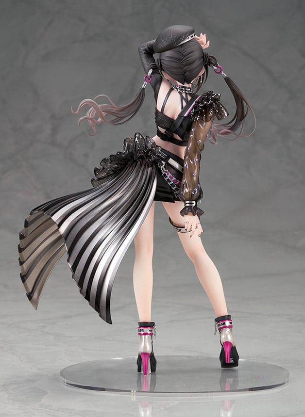 De Idolmaster Assepoester Girls glanzende kleuren PVC standbeeld 1/7 Akira Sunazuka gelaagd mijn edgy ver. 22 cm