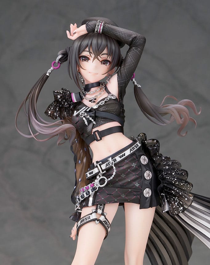 De Idolmaster Assepoester Girls glanzende kleuren PVC standbeeld 1/7 Akira Sunazuka gelaagd mijn edgy ver. 22 cm