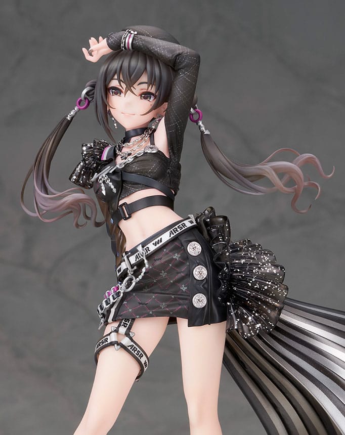 De Idolmaster Assepoester Girls glanzende kleuren PVC standbeeld 1/7 Akira Sunazuka gelaagd mijn edgy ver. 22 cm